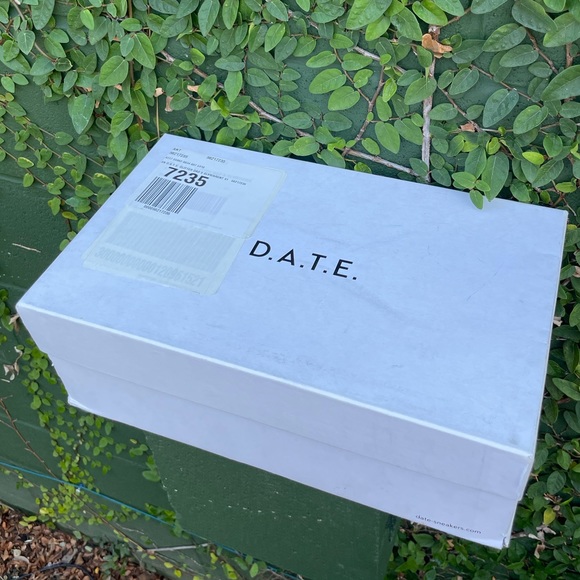 NWT | D.A.T.E. | Fuga Sneakers Pink/Red/Grey | US 9.5 - Picture 14 of 14